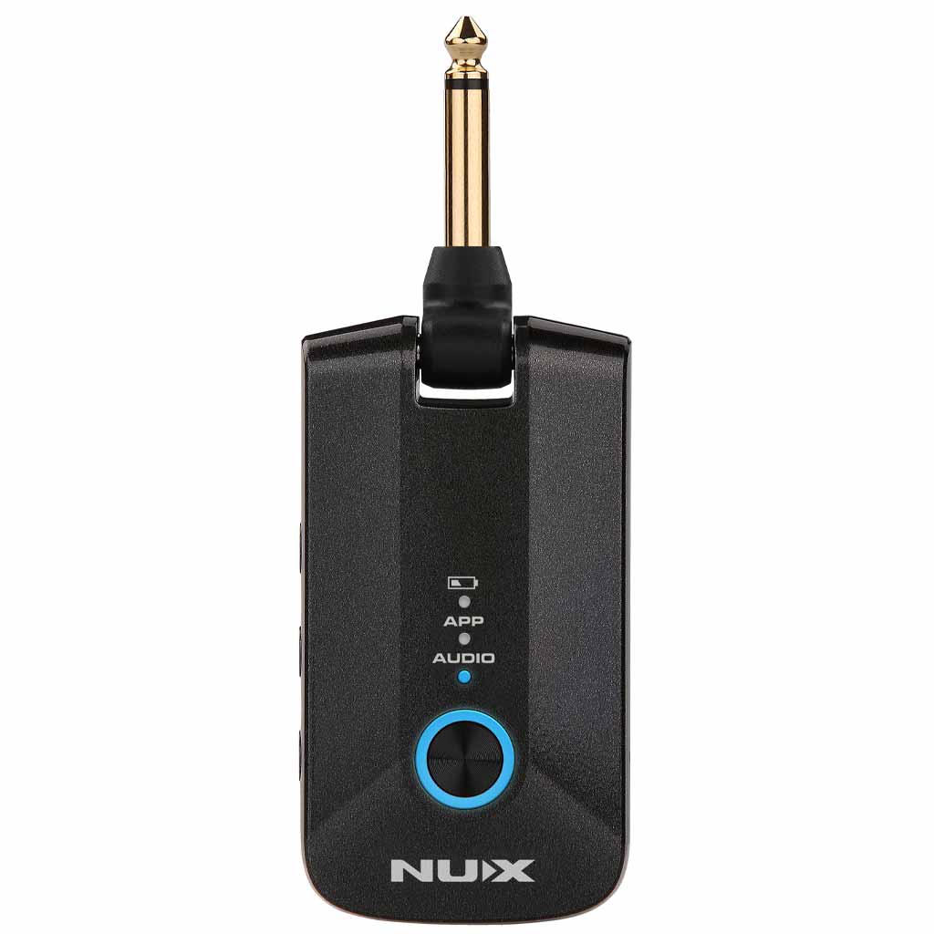 NUX MP-3 Mighty Plug Pro Modeling Headphone Amp with Bluetooth