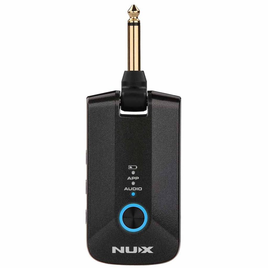 NUX MP-3 Mighty Plug Pro Modeling Headphone Amp with Bluetooth