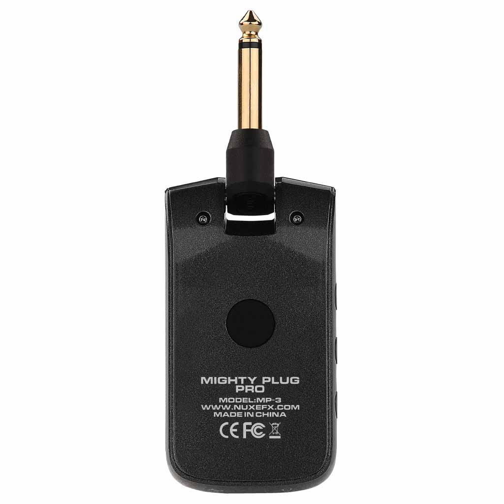 NUX MP-3 Mighty Plug Pro Modeling Headphone Amp with Bluetooth