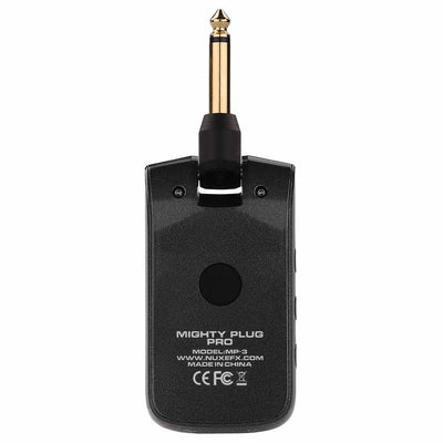 NUX MP-3 Mighty Plug Pro Modeling Headphone Amp with Bluetooth