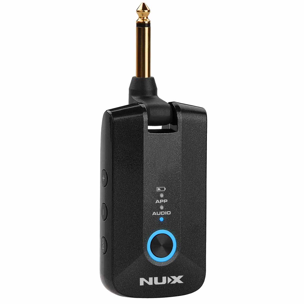 NUX MP-3 Mighty Plug Pro Modeling Headphone Amp with Bluetooth
