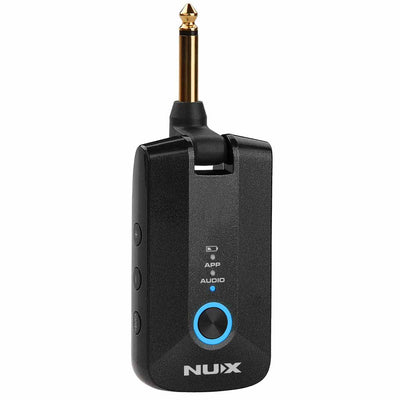 NUX MP-3 Mighty Plug Pro Modeling Headphone Amp with Bluetooth