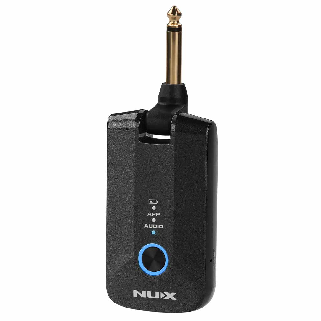 NUX MP-3 Mighty Plug Pro Modeling Headphone Amp with Bluetooth