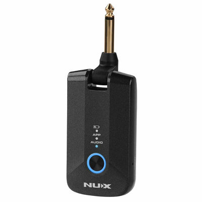 NUX MP-3 Mighty Plug Pro Modeling Headphone Amp with Bluetooth