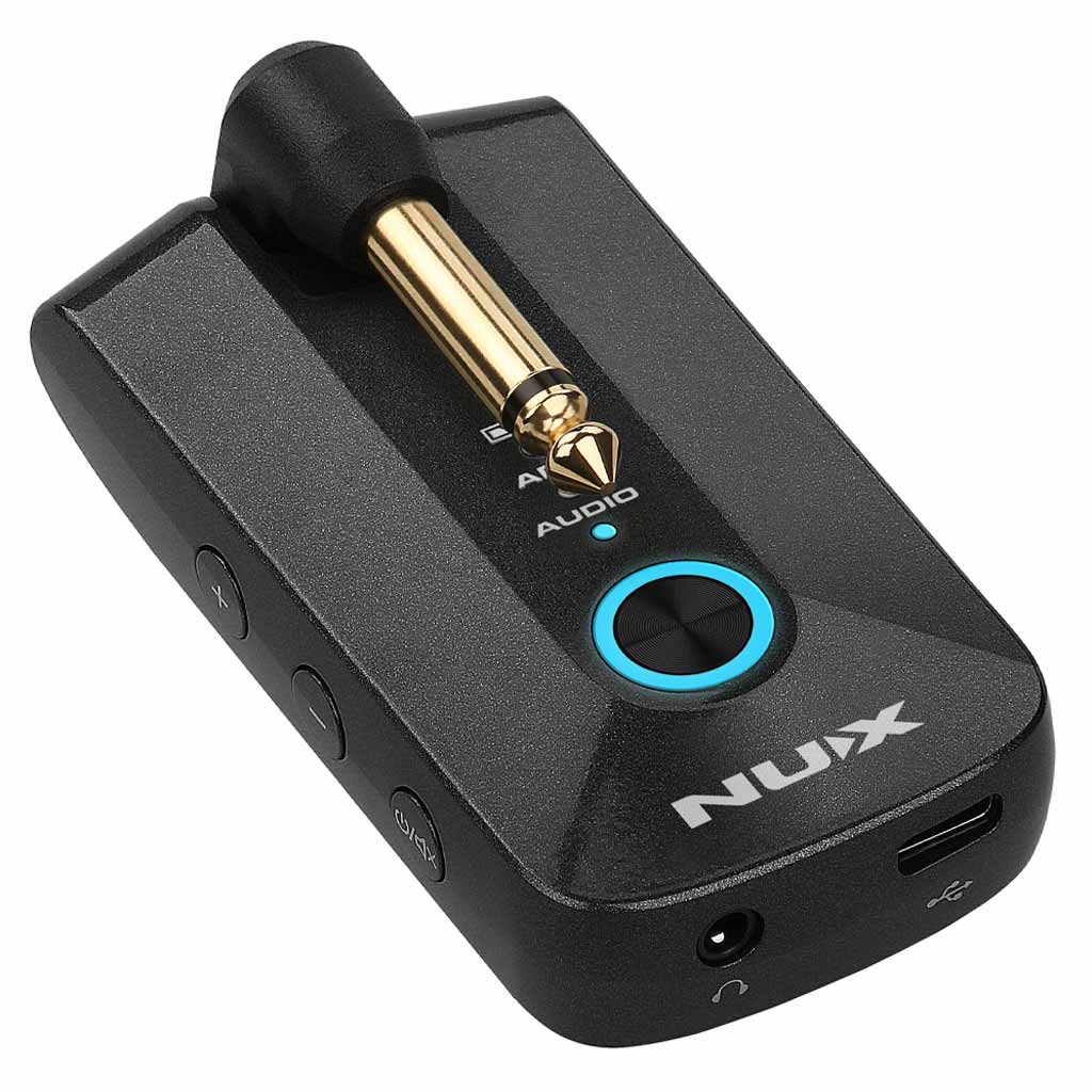NUX MP-3 Mighty Plug Pro Modeling Headphone Amp with Bluetooth