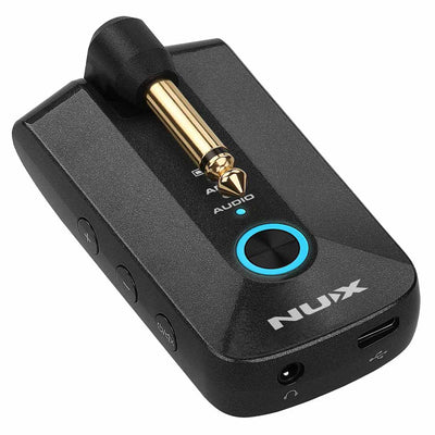 NUX MP-3 Mighty Plug Pro Modeling Headphone Amp with Bluetooth