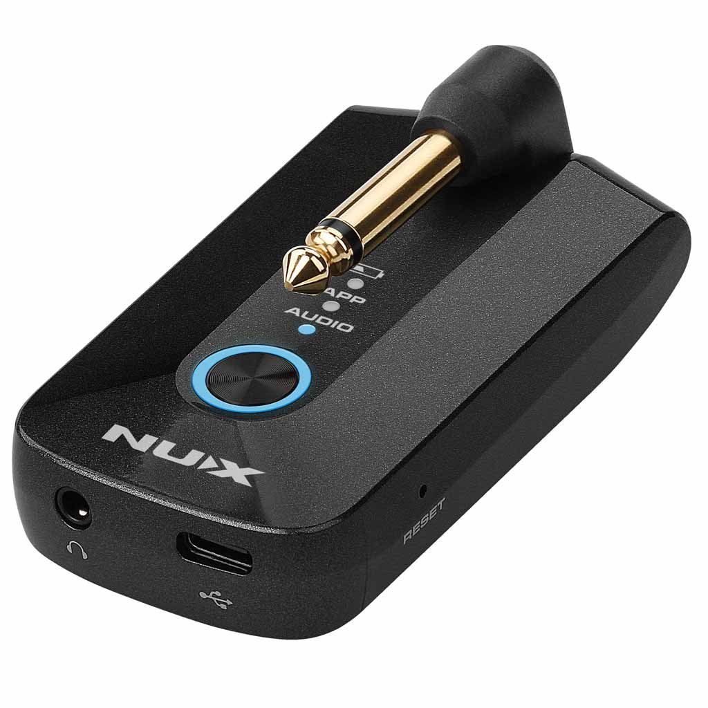 NUX MP-3 Mighty Plug Pro Modeling Headphone Amp with Bluetooth