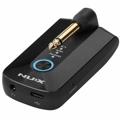 NUX MP-3 Mighty Plug Pro Modeling Headphone Amp with Bluetooth