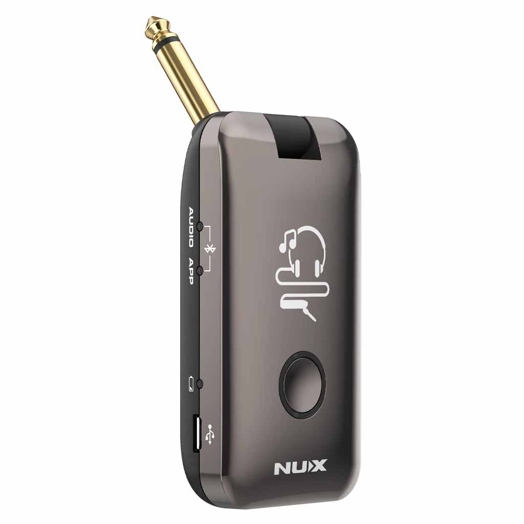 NUX MP-2 Mighty Plug Modeling Headphone Amplug with Bluetooth