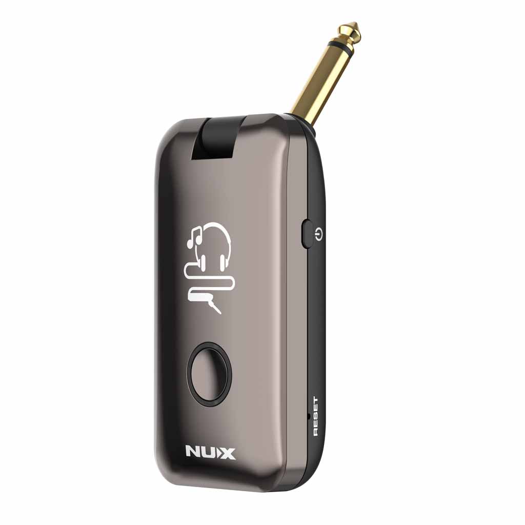 NUX MP-2 Mighty Plug Modeling Headphone Amplug with Bluetooth