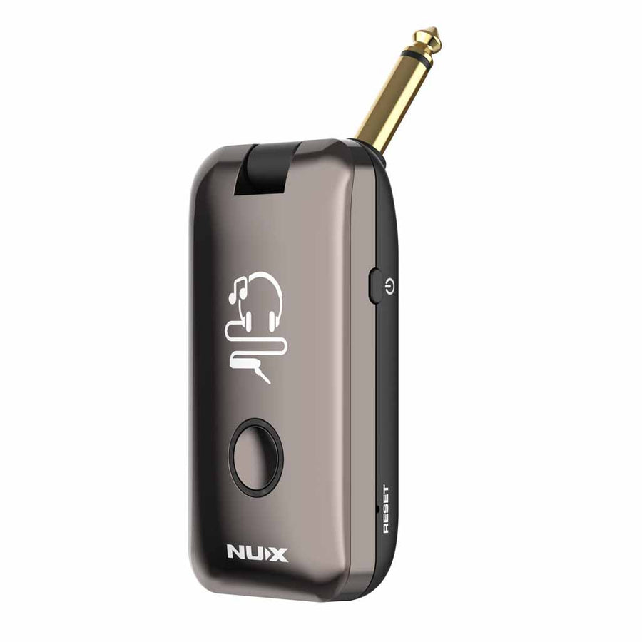 NUX MP-2 Mighty Plug Modeling Headphone Amplug with Bluetooth