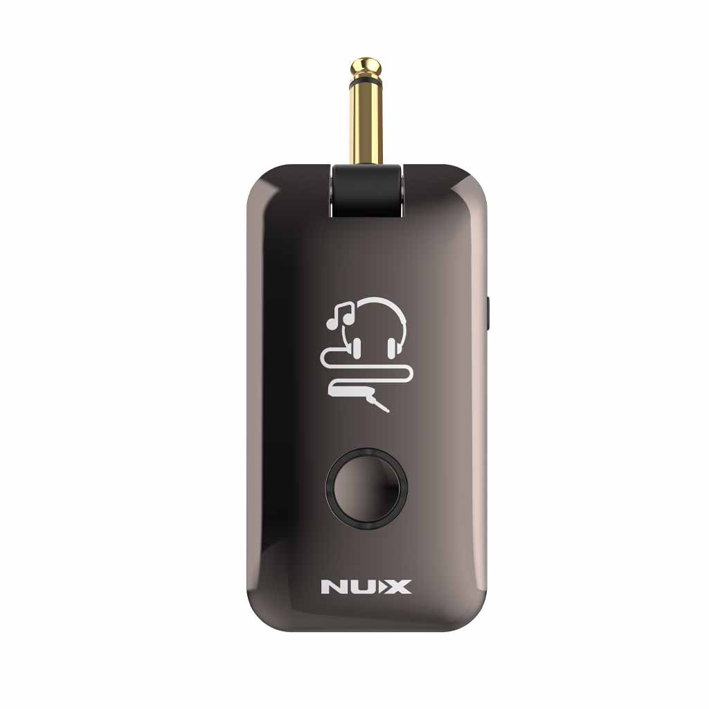 NUX MP-2 Mighty Plug Modeling Headphone Amplug with Bluetooth