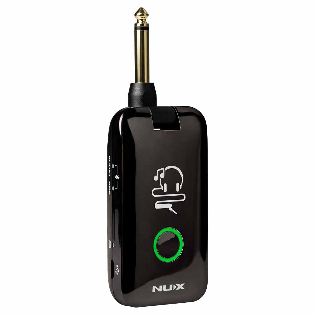 NUX MP-2 Mighty Plug Modeling Headphone Amplug with Bluetooth