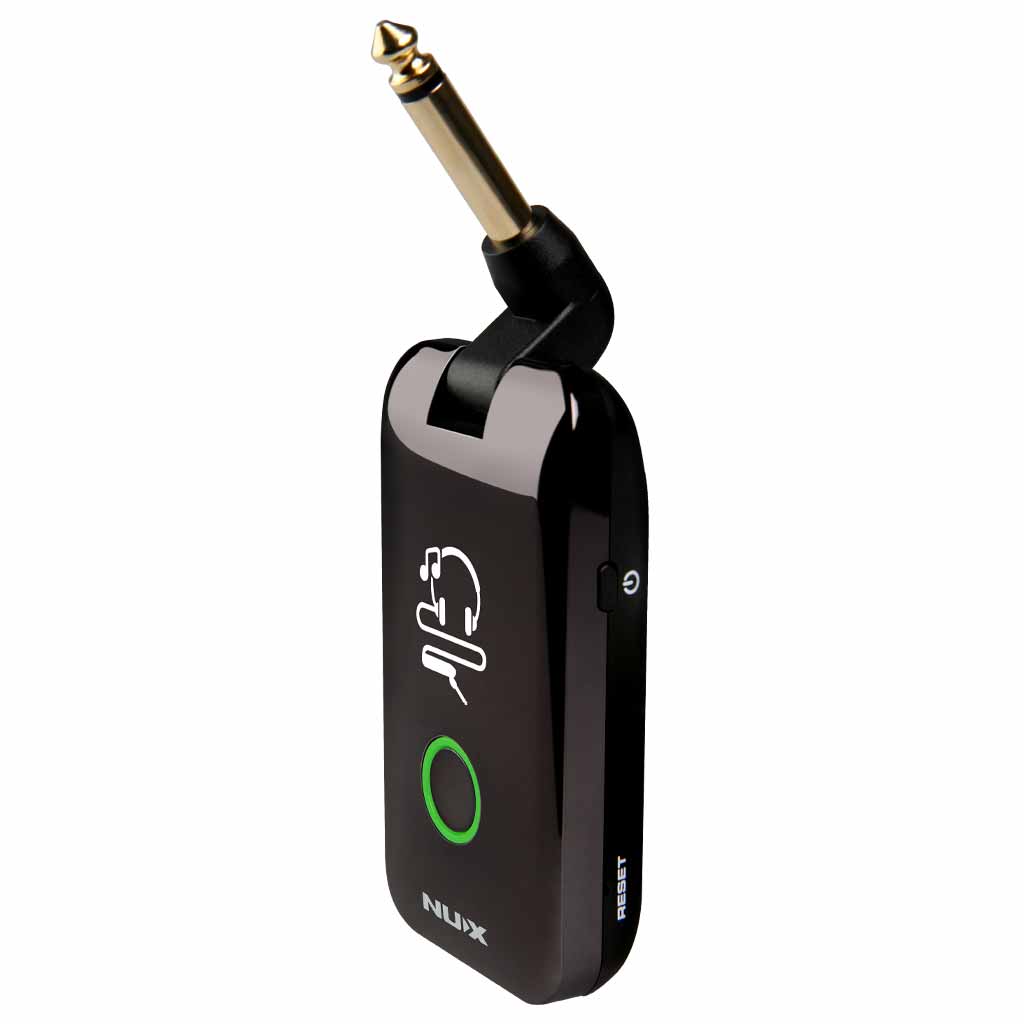 NUX MP-2 Mighty Plug Modeling Headphone Amplug with Bluetooth