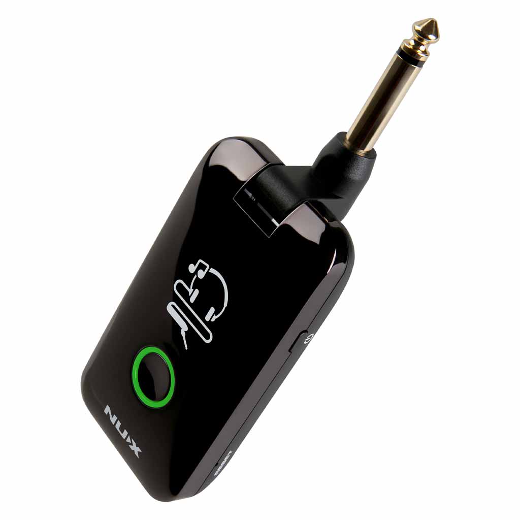 NUX MP-2 Mighty Plug Modeling Headphone Amplug with Bluetooth