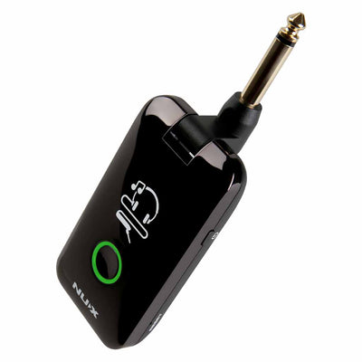 NUX MP-2 Mighty Plug Modeling Headphone Amplug with Bluetooth
