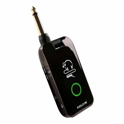 NUX MP-2 Mighty Plug Modeling Headphone Amplug with Bluetooth