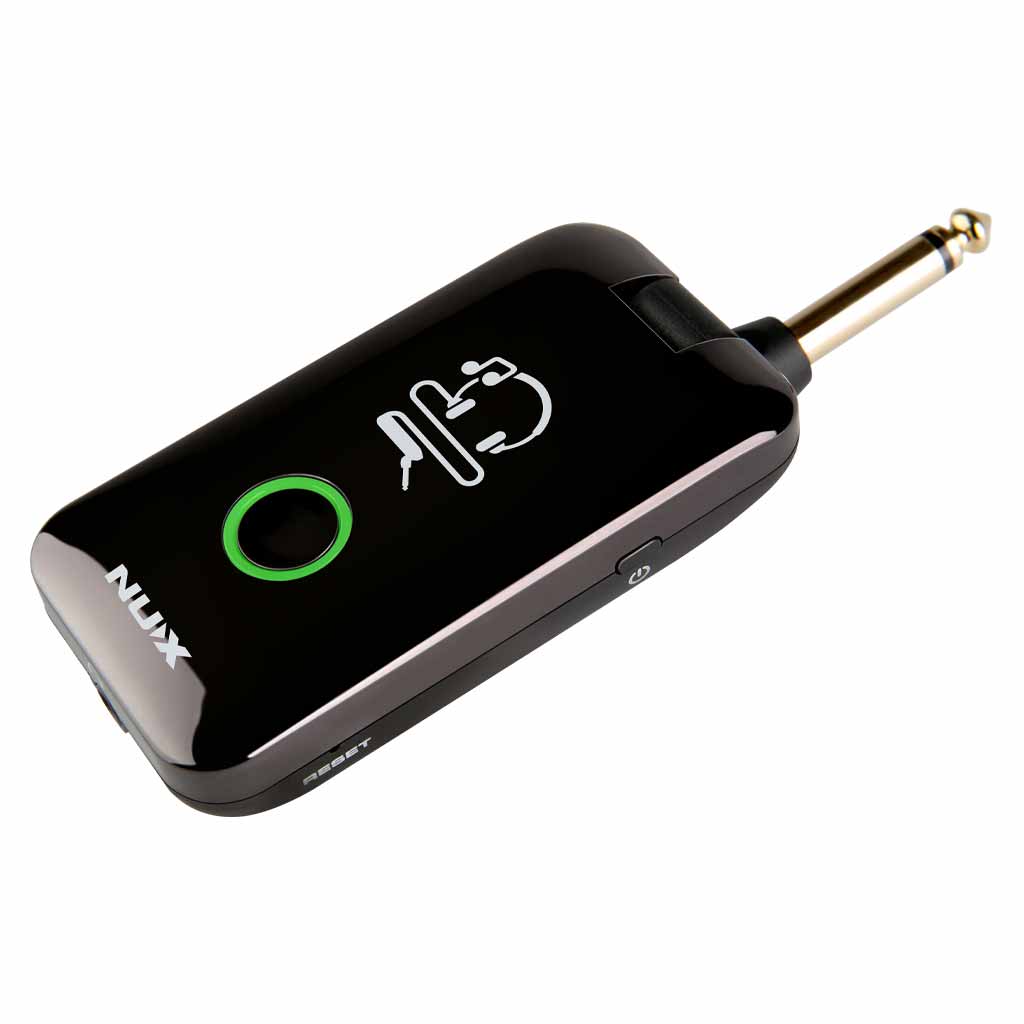 NUX MP-2 Mighty Plug Modeling Headphone Amplug with Bluetooth