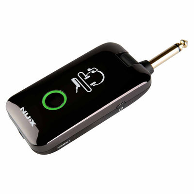 NUX MP-2 Mighty Plug Modeling Headphone Amplug with Bluetooth