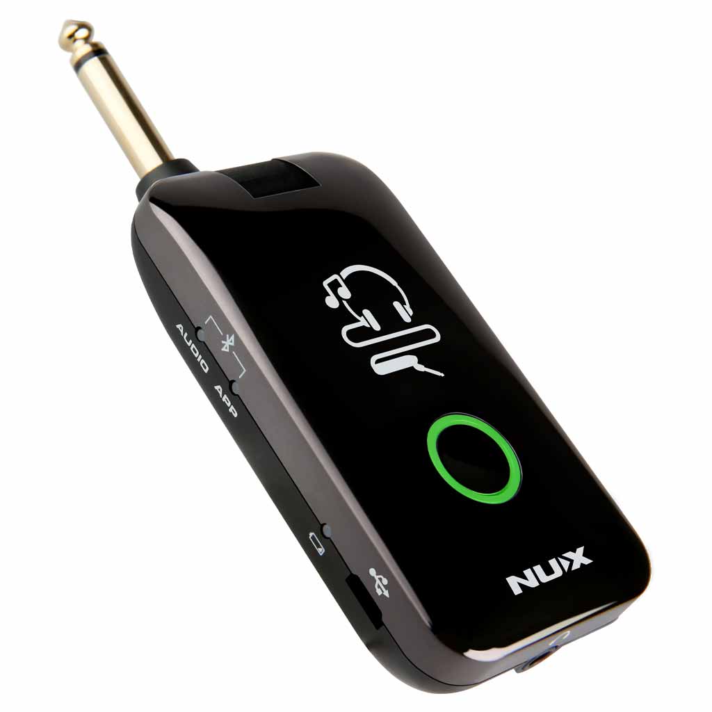 NUX MP-2 Mighty Plug Modeling Headphone Amplug with Bluetooth