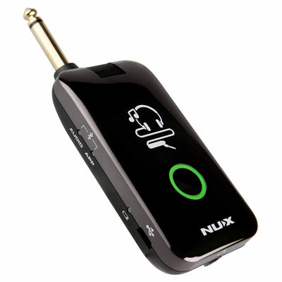 NUX MP-2 Mighty Plug Modeling Headphone Amplug with Bluetooth