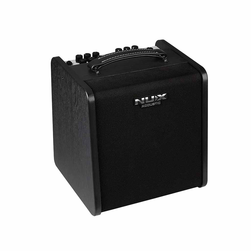 NUX AC-60 Stageman II Front Overhead Left Angle