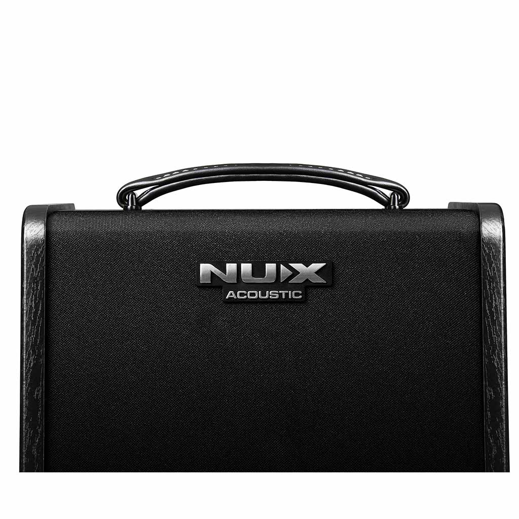 NUX AC-60 Stageman II Logo