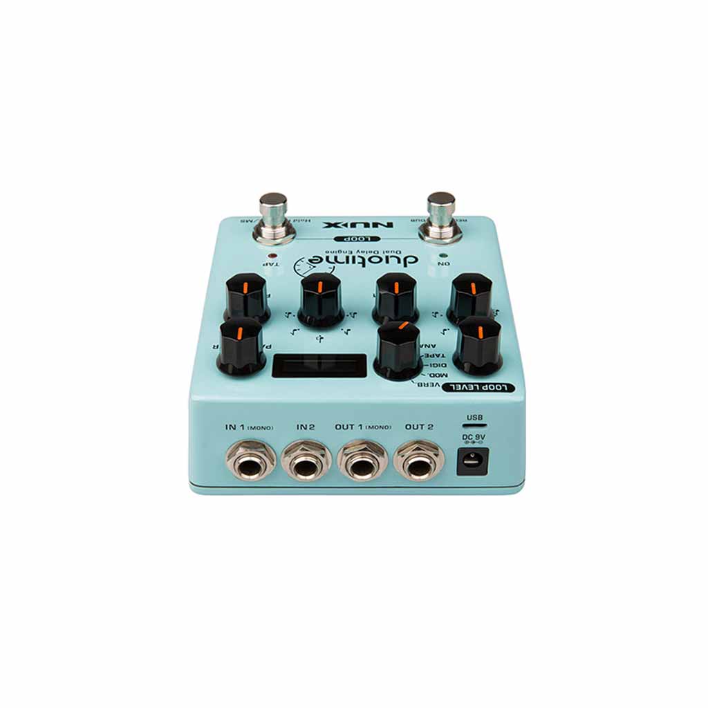 NUX NDD6 DuoTime Back View