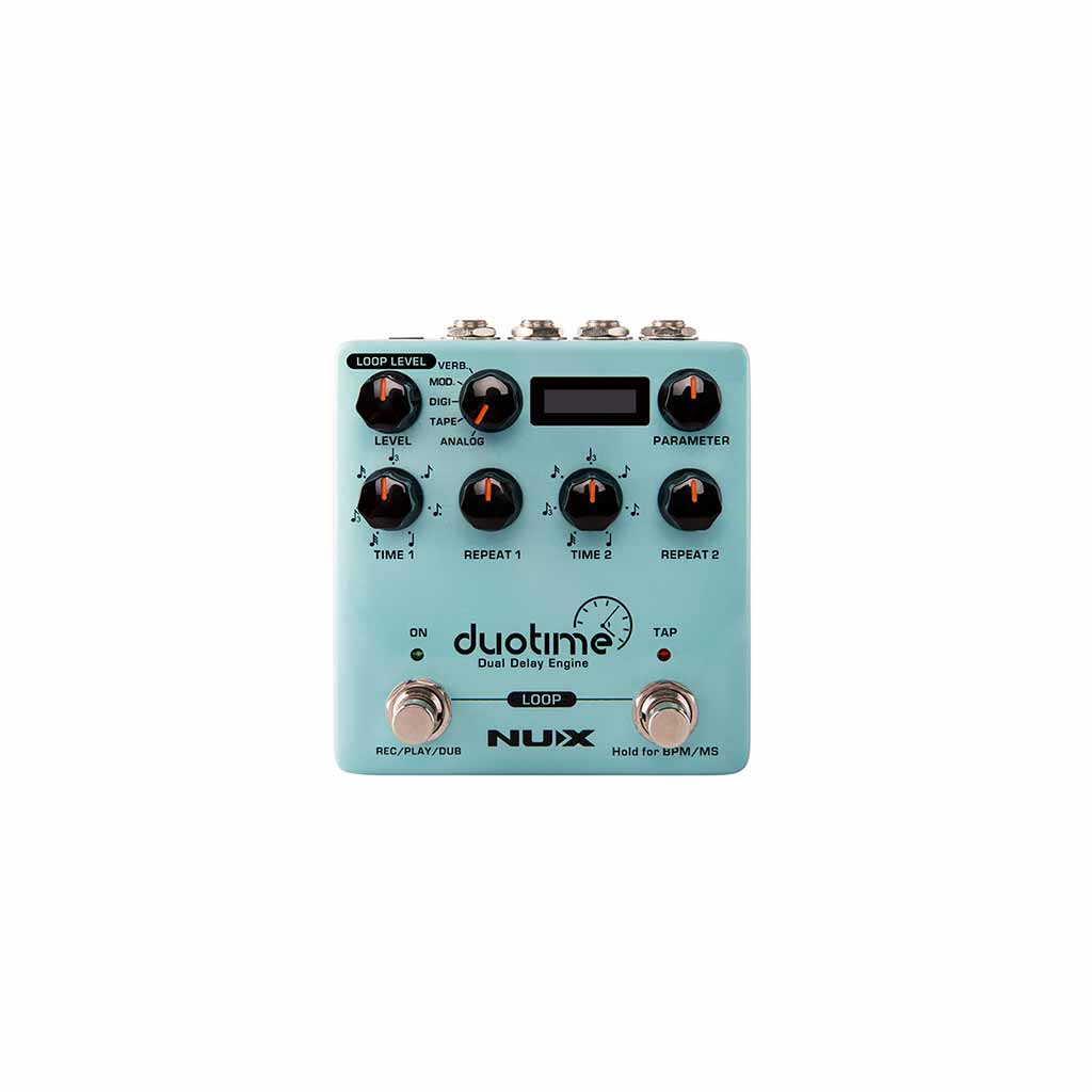 NUX NDD6 DuoTime Front Facing