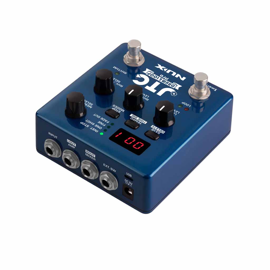 NUX NDL5 Back Left Angle View