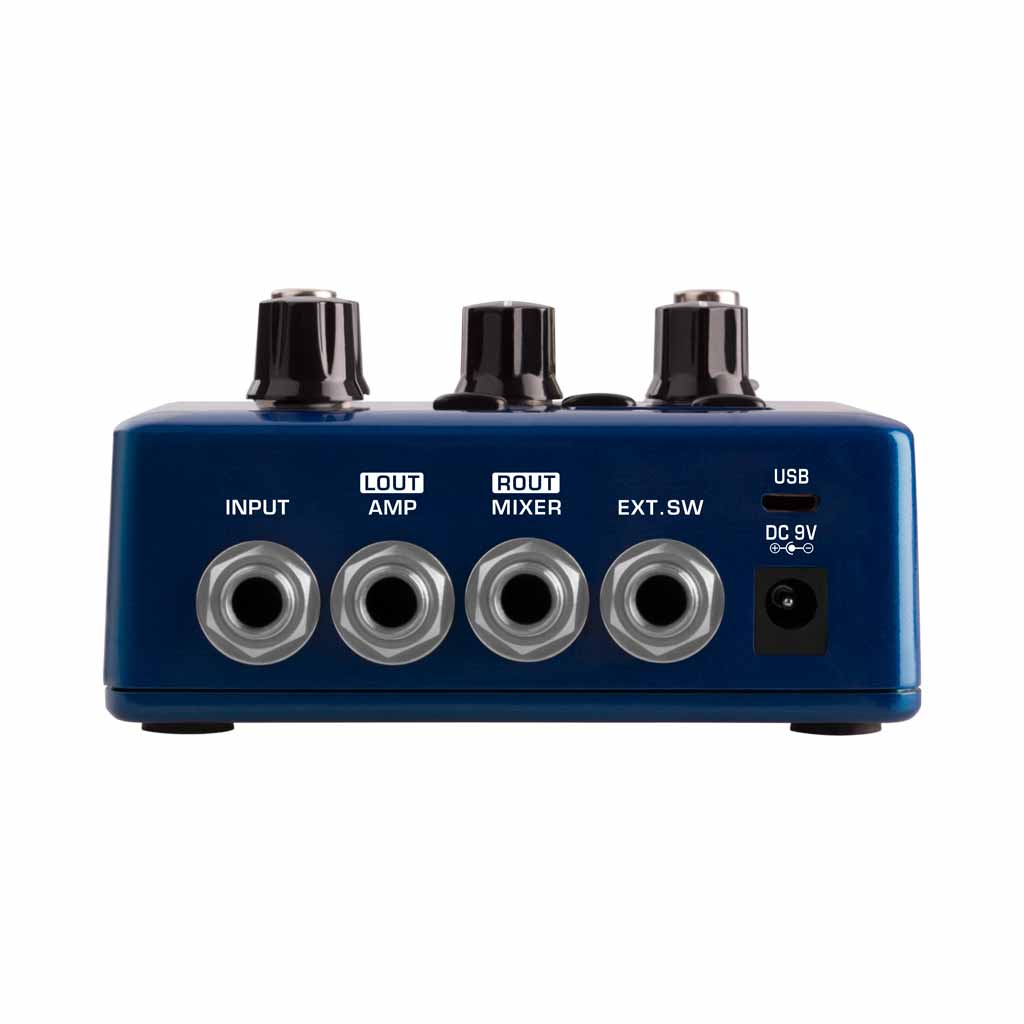 NUX NDL5 View of Inputs