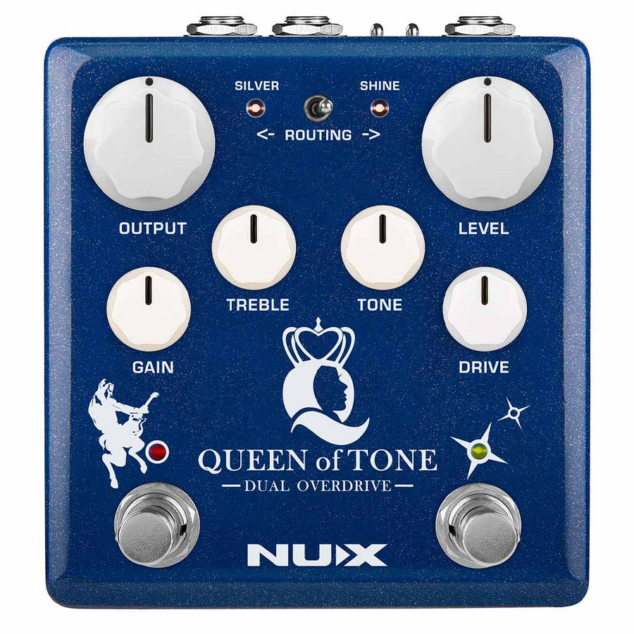 NUX NDO-6 Queen Of Tone Dual Overdrive Pedal