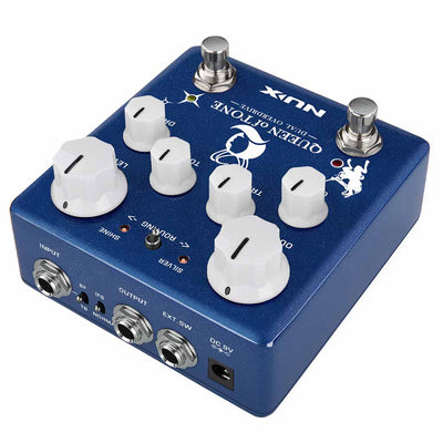 NUX NDO-6 Queen Of Tone Dual Overdrive Pedal