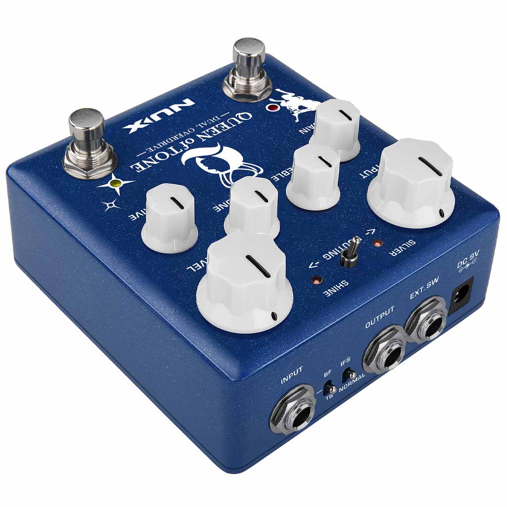 NUX NDO-6 Queen Of Tone Dual Overdrive Pedal
