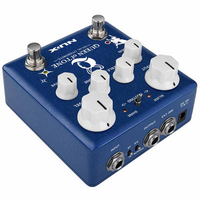 NUX NDO-6 Queen Of Tone Dual Overdrive Pedal