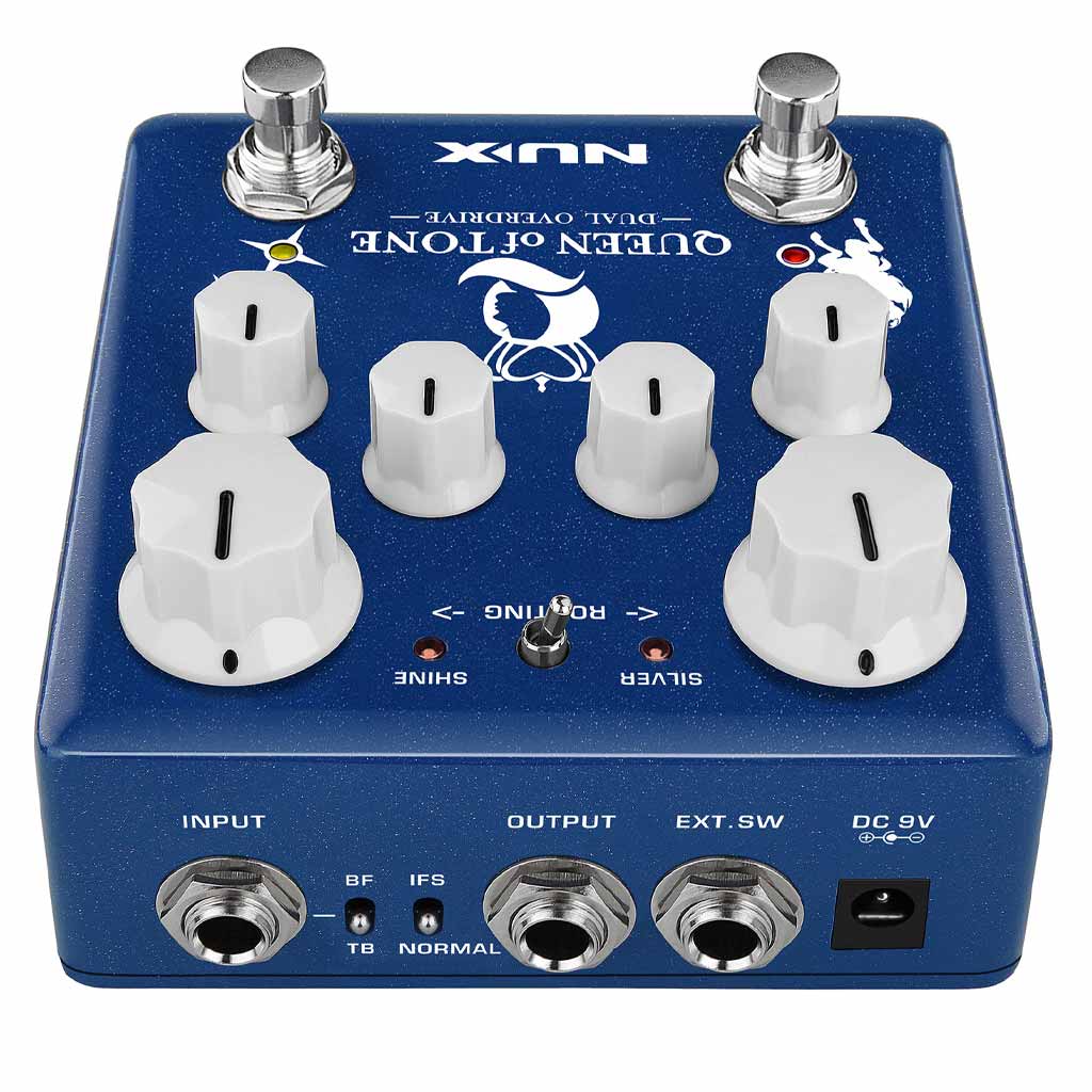 NUX NDO-6 Queen Of Tone Dual Overdrive Pedal
