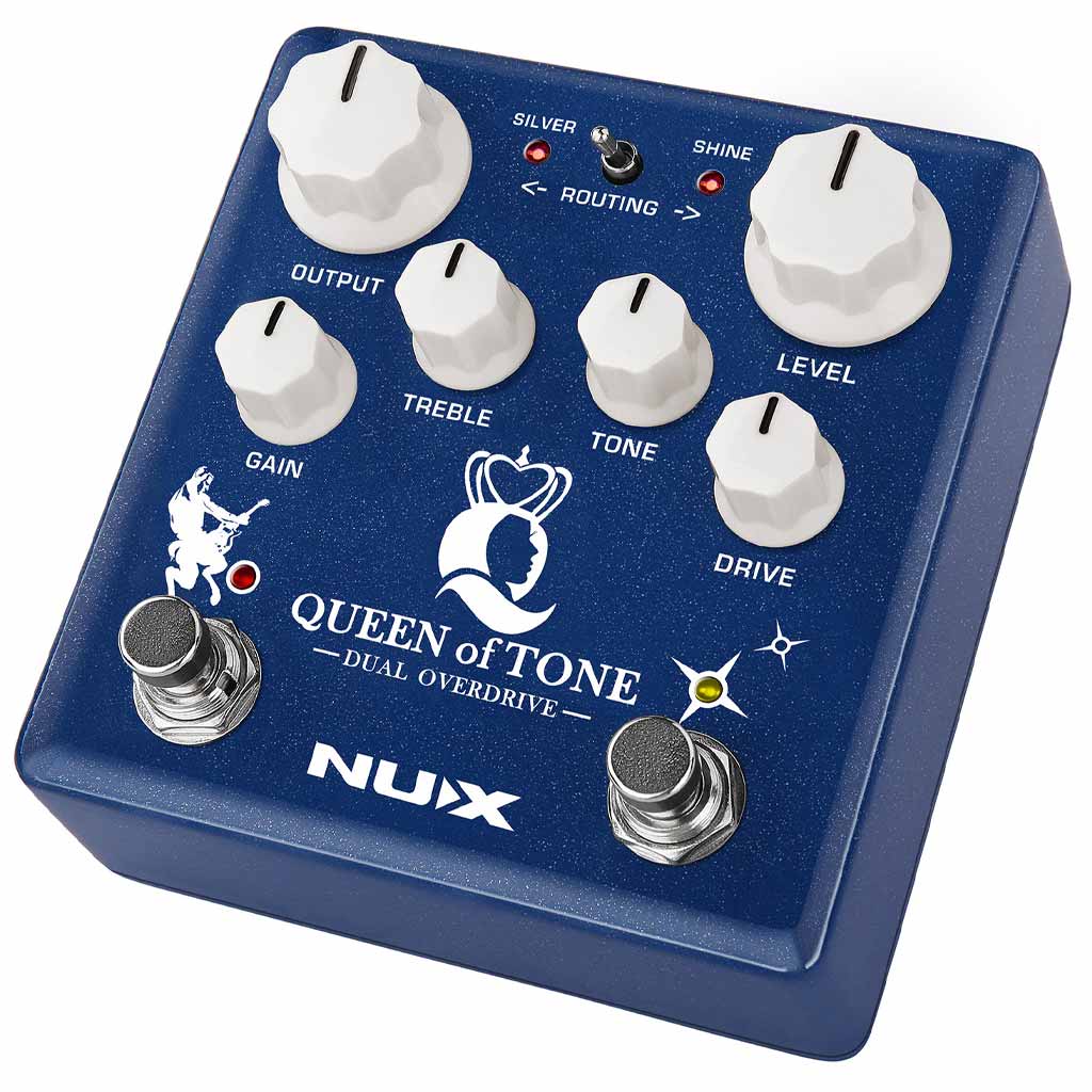 NUX NDO-6 Queen Of Tone Dual Overdrive Pedal
