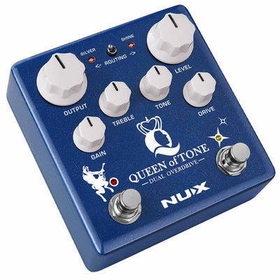 NUX NDO-6 Queen Of Tone Dual Overdrive Pedal