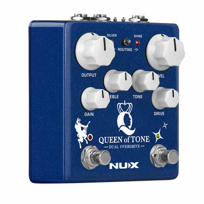 NUX NDO-6 Queen Of Tone Dual Overdrive Pedal