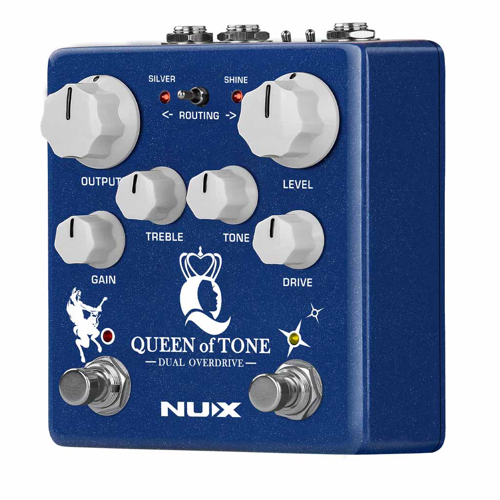 NUX NDO-6 Queen Of Tone Dual Overdrive Pedal