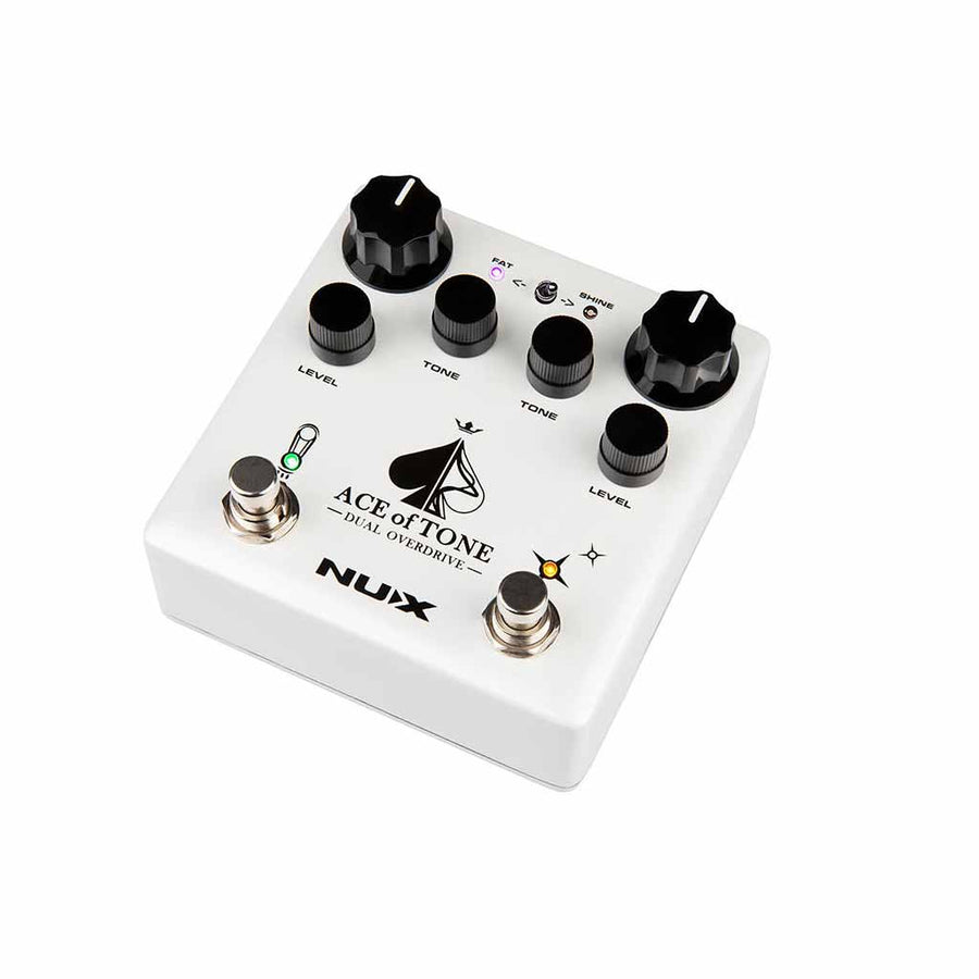 NUX NDO5 Ace of Tone Pedal Front Facing
