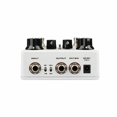NUX NDO5 Ace of Tone Pedal Inputs