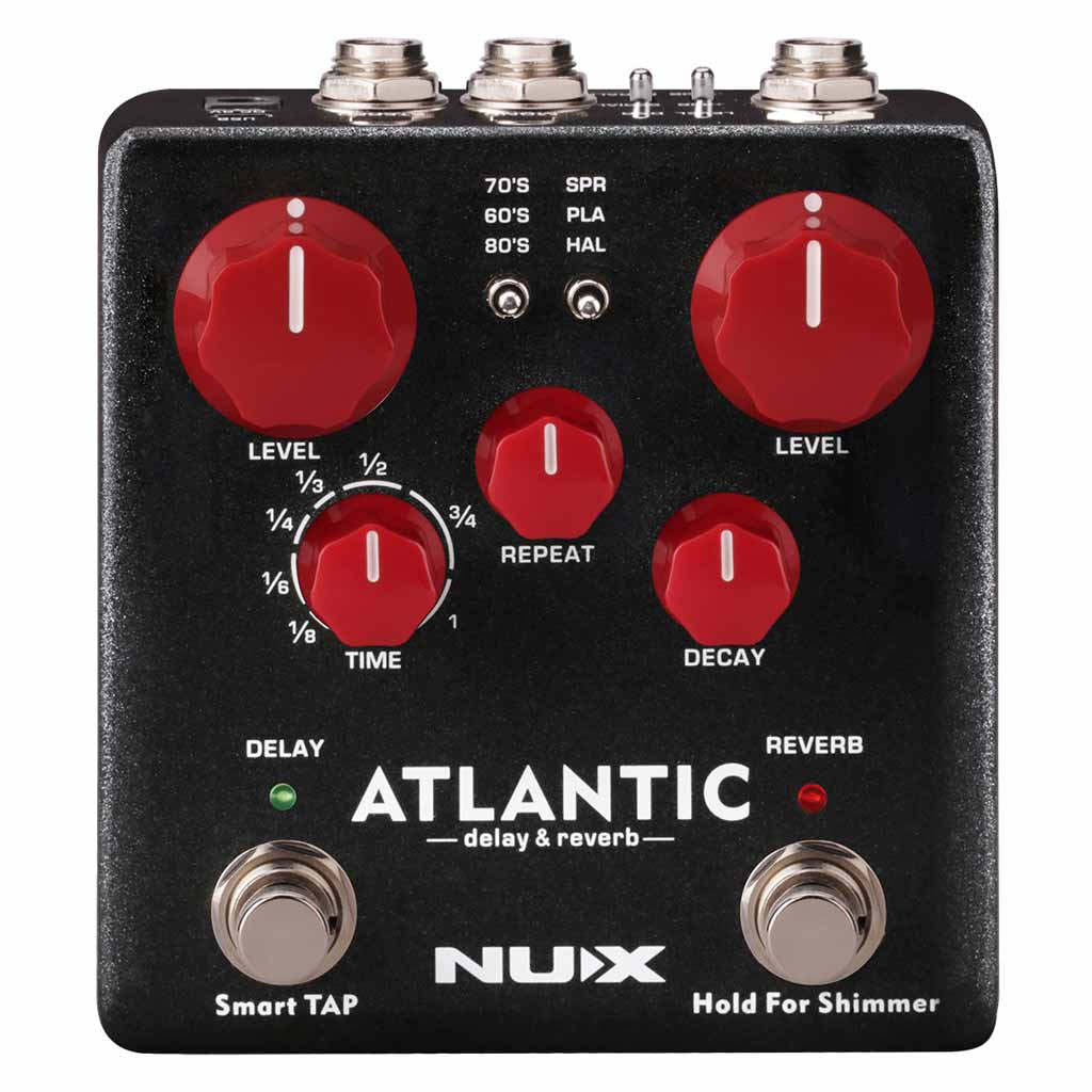 NUX NDR-5 Atlantic Delay and Reverb Pedal