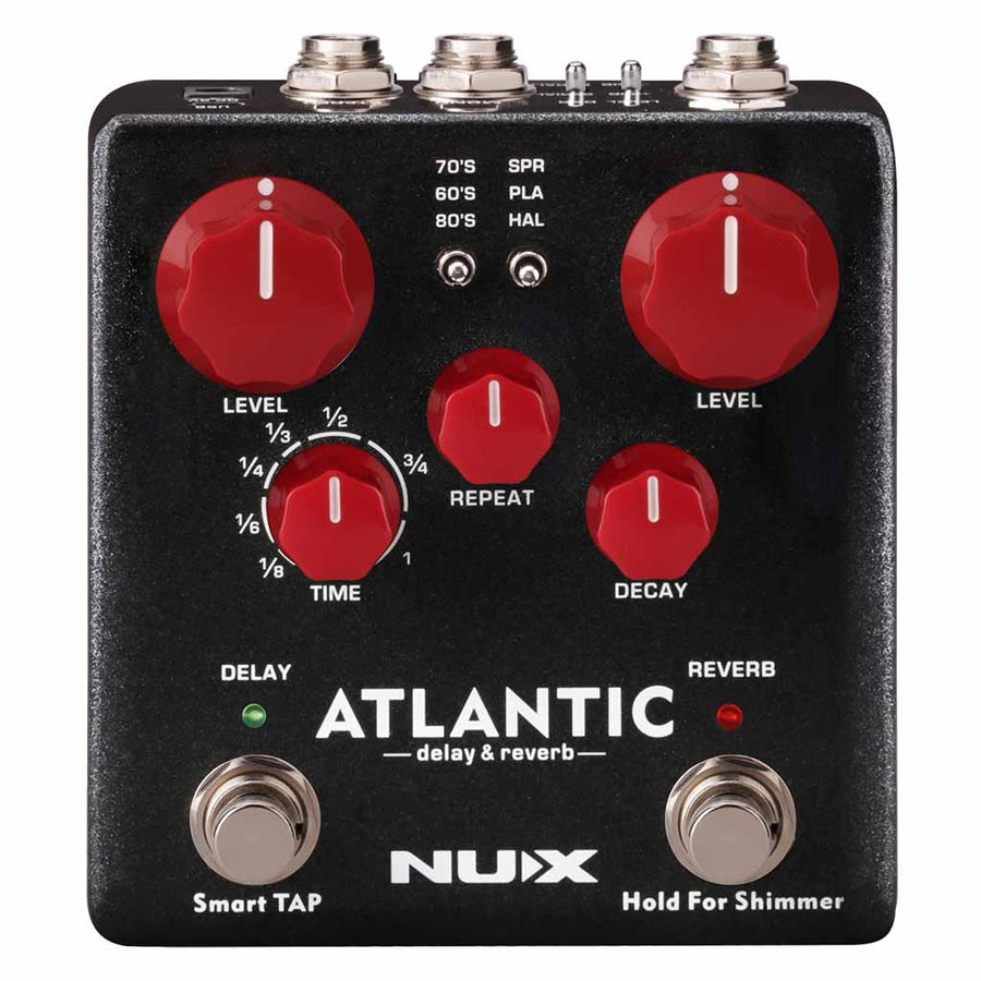 NUX NDR-5 Atlantic Delay and Reverb Pedal