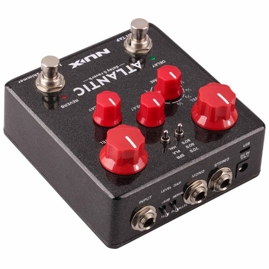 NUX NDR-5 Atlantic Delay and Reverb Pedal