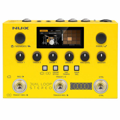 NUX NML-3DLS Dual Loop Stereo Pedal
