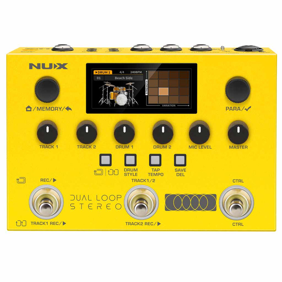 NUX NML-3DLS Dual Loop Stereo Pedal