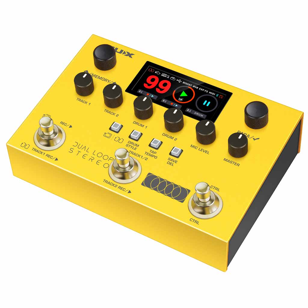 NUX NML-3DLS Dual Loop Stereo Pedal