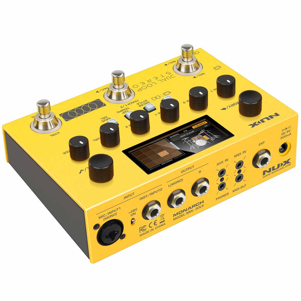 NUX NML-3DLS Dual Loop Stereo Pedal