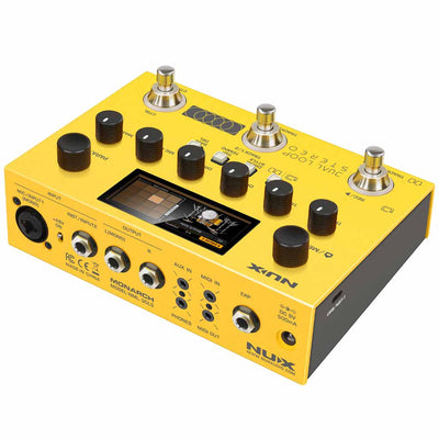 NUX NML-3DLS Dual Loop Stereo Pedal